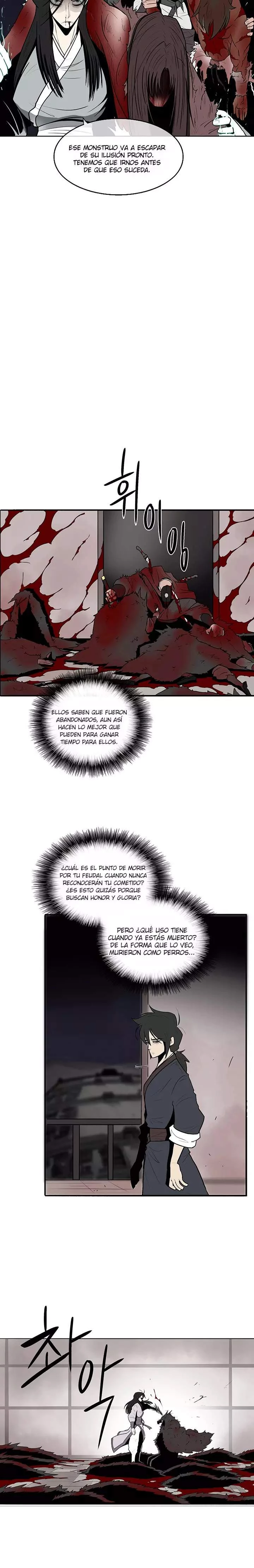 Read La Leyenda de la Hoja del Norte ES Manga Online