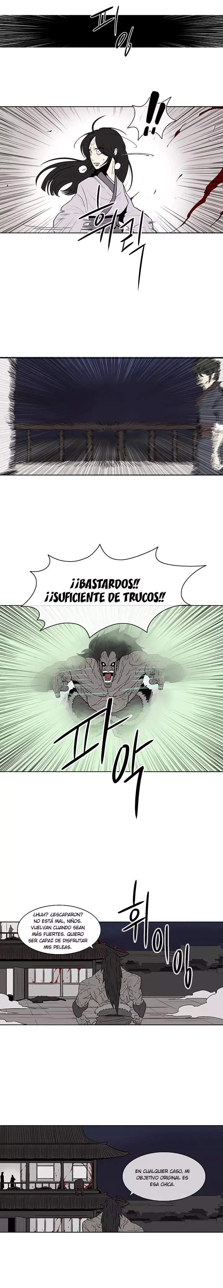 Read La Leyenda de la Hoja del Norte ES Manga Online