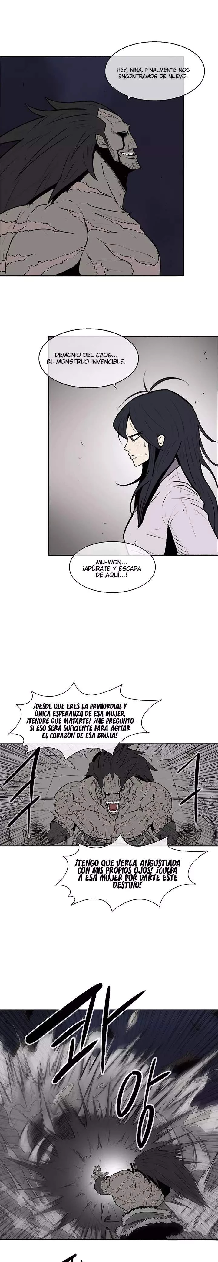 Read La Leyenda de la Hoja del Norte ES Manga Online