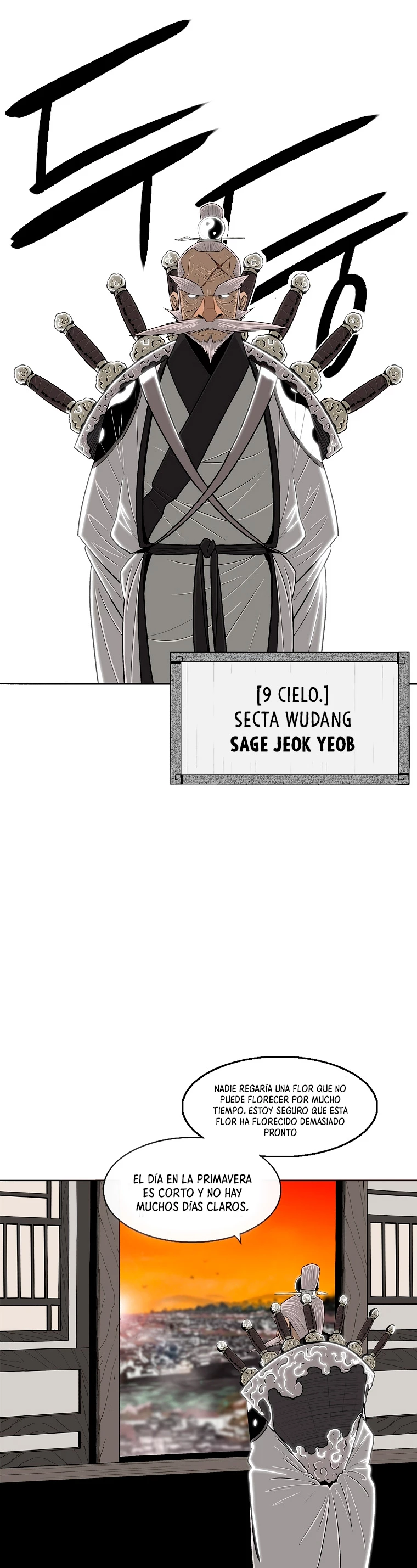 Read La Leyenda de la Hoja del Norte ES Manga Online