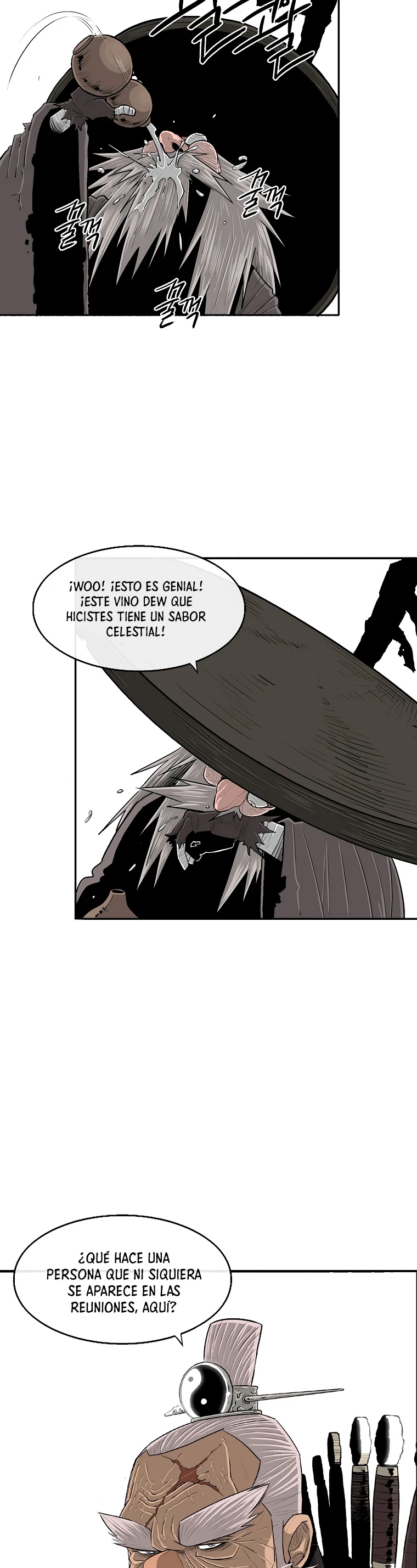 Read La Leyenda de la Hoja del Norte ES Manga Online
