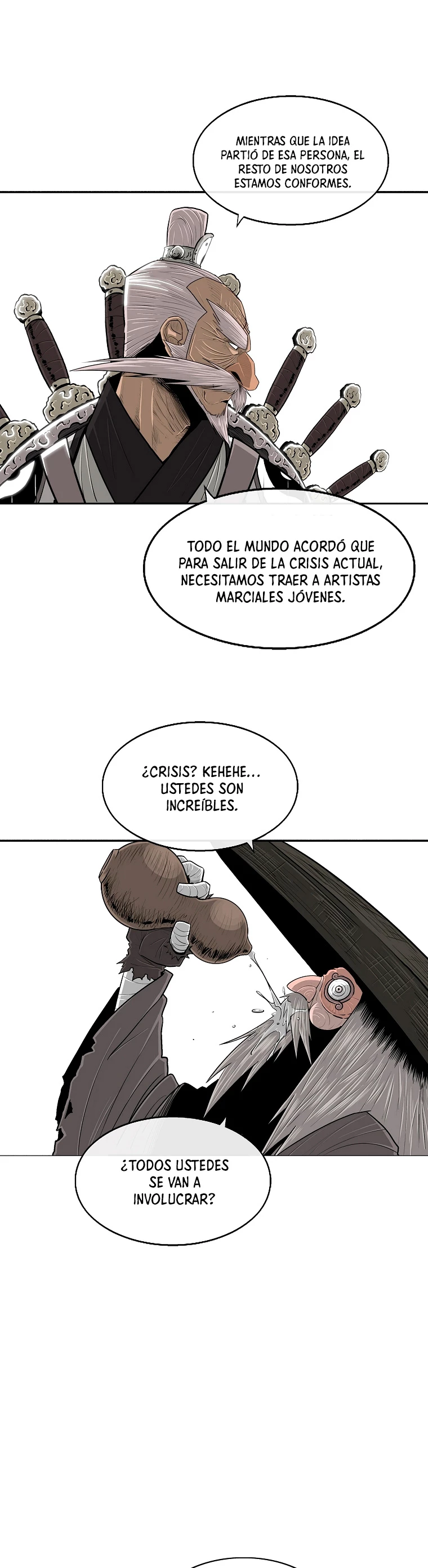 Read La Leyenda de la Hoja del Norte ES Manga Online