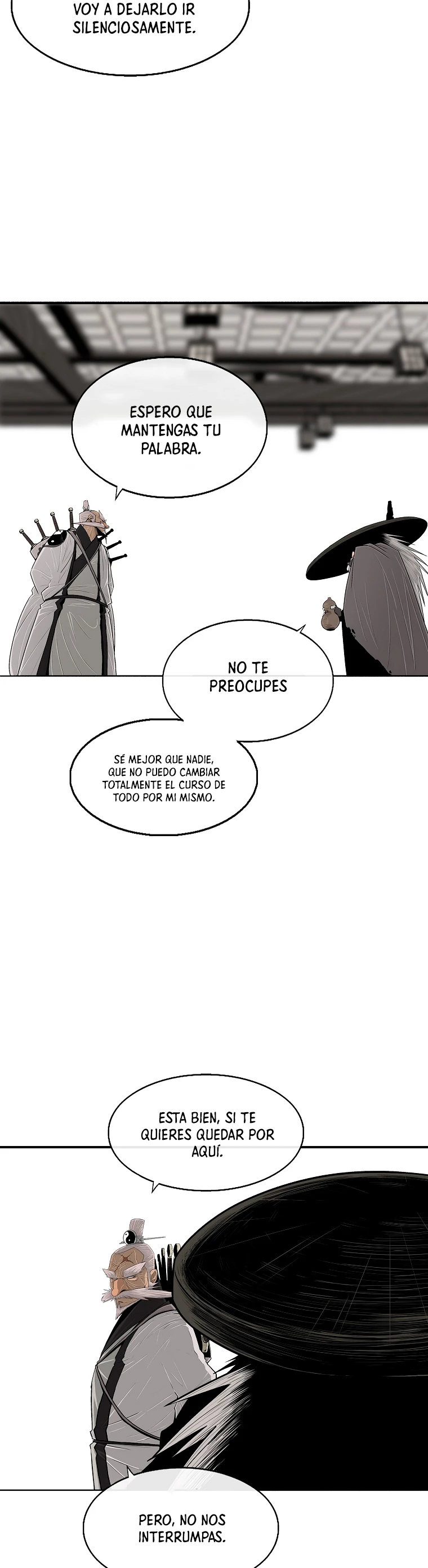 Read La Leyenda de la Hoja del Norte ES Manga Online
