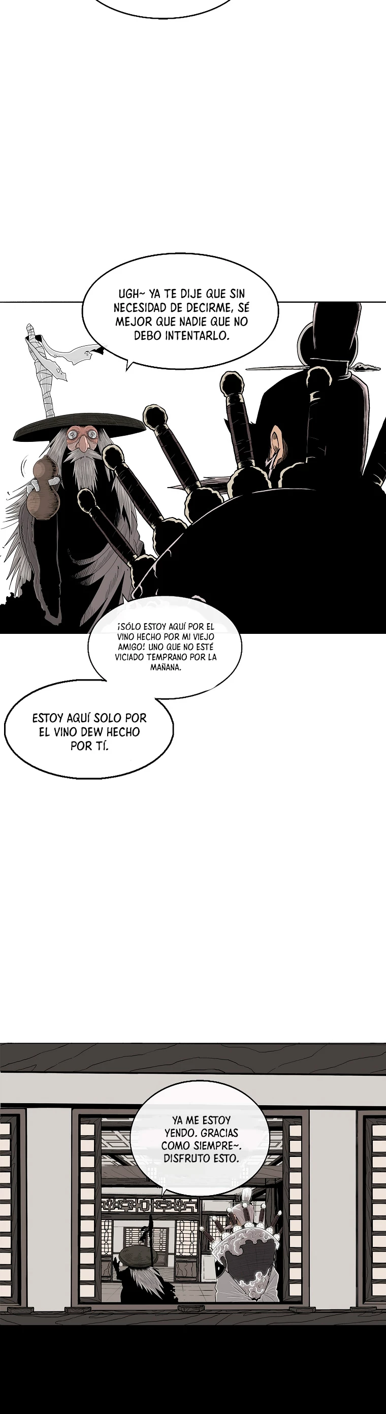 Read La Leyenda de la Hoja del Norte ES Manga Online
