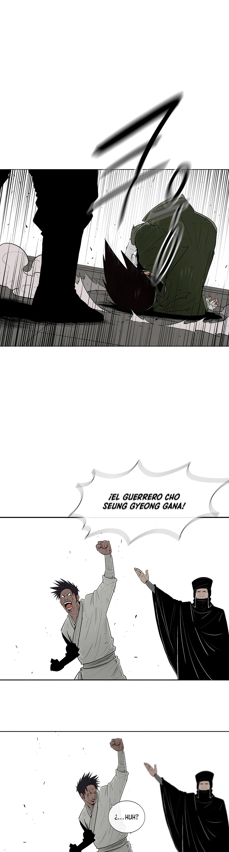 Read La Leyenda de la Hoja del Norte ES Manga Online