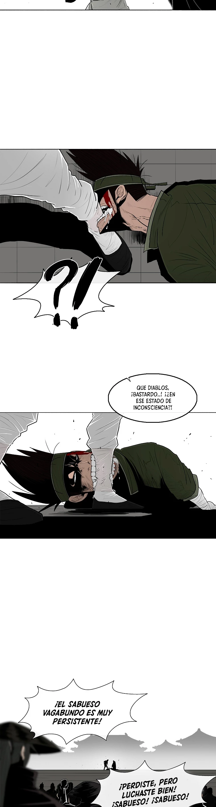Read La Leyenda de la Hoja del Norte ES Manga Online