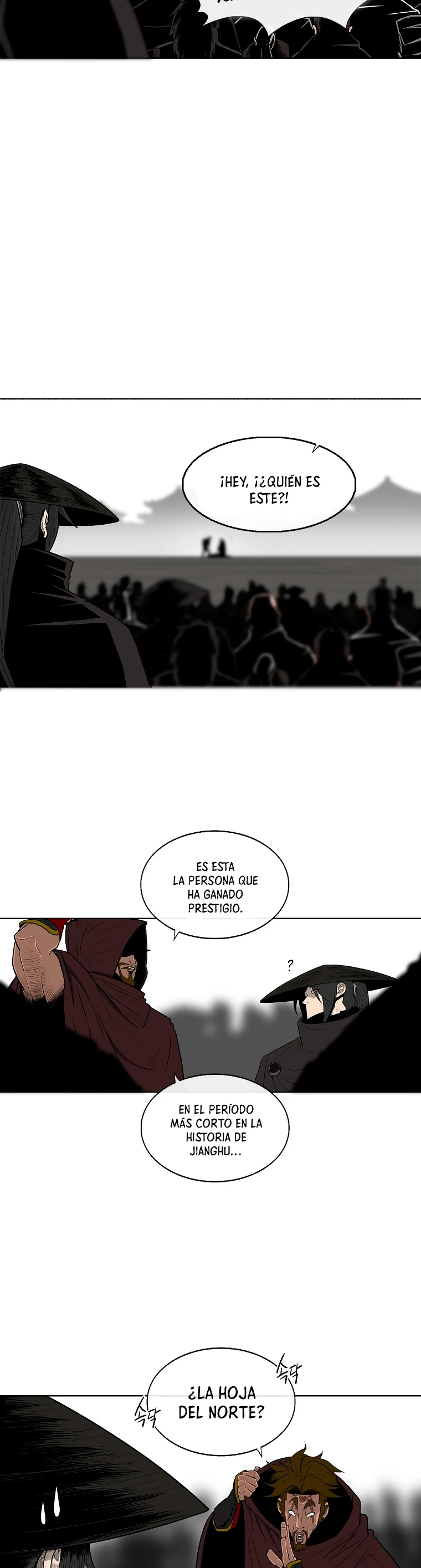 Read La Leyenda de la Hoja del Norte ES Manga Online