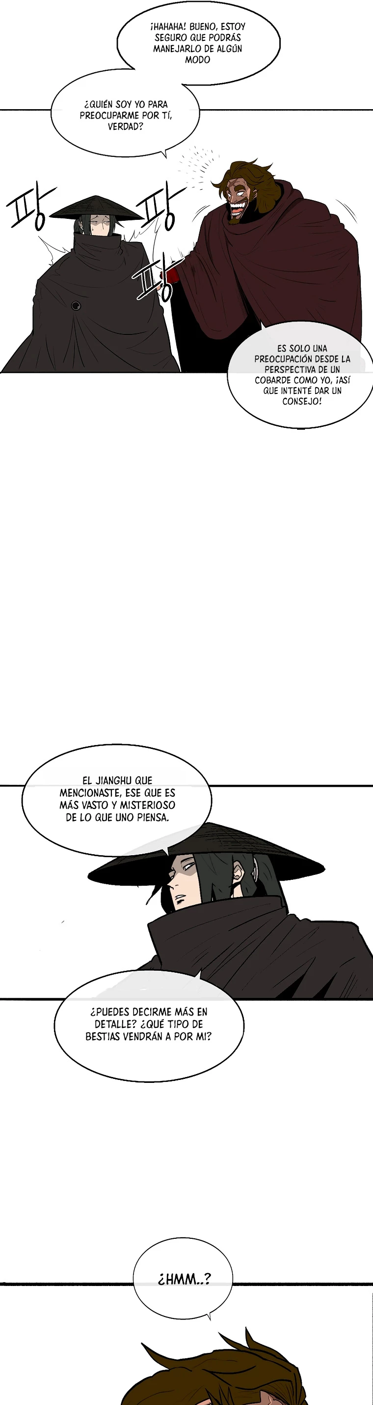 Read La Leyenda de la Hoja del Norte ES Manga Online