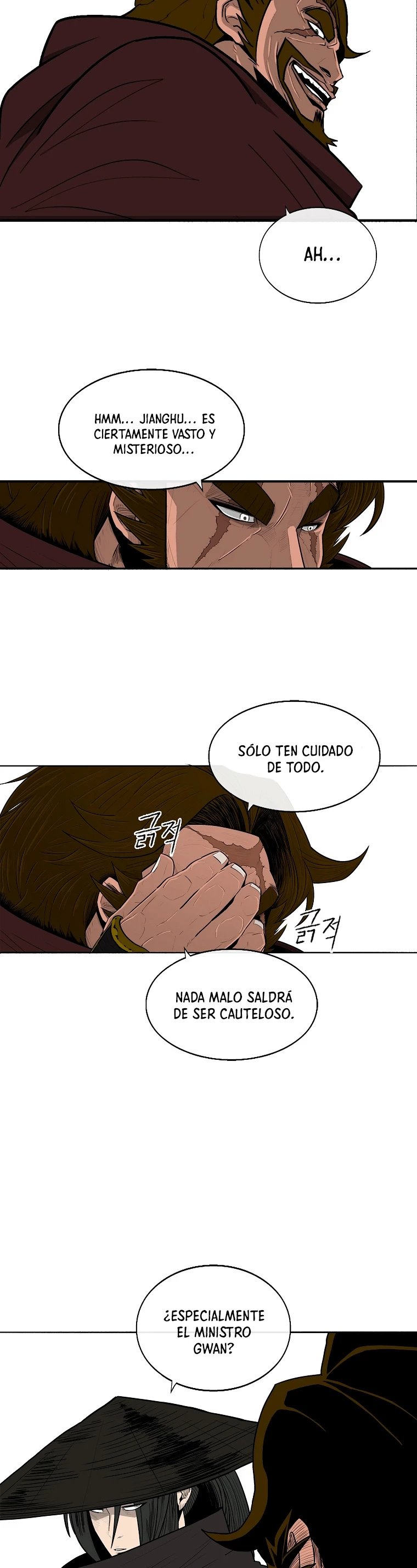 Read La Leyenda de la Hoja del Norte ES Manga Online