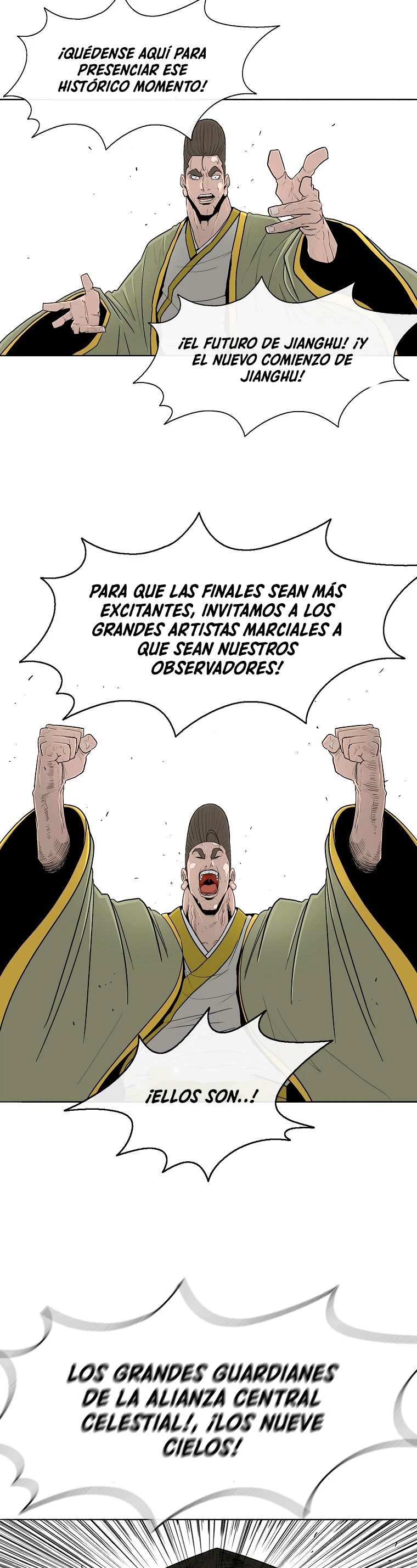 Read La Leyenda de la Hoja del Norte ES Manga Online