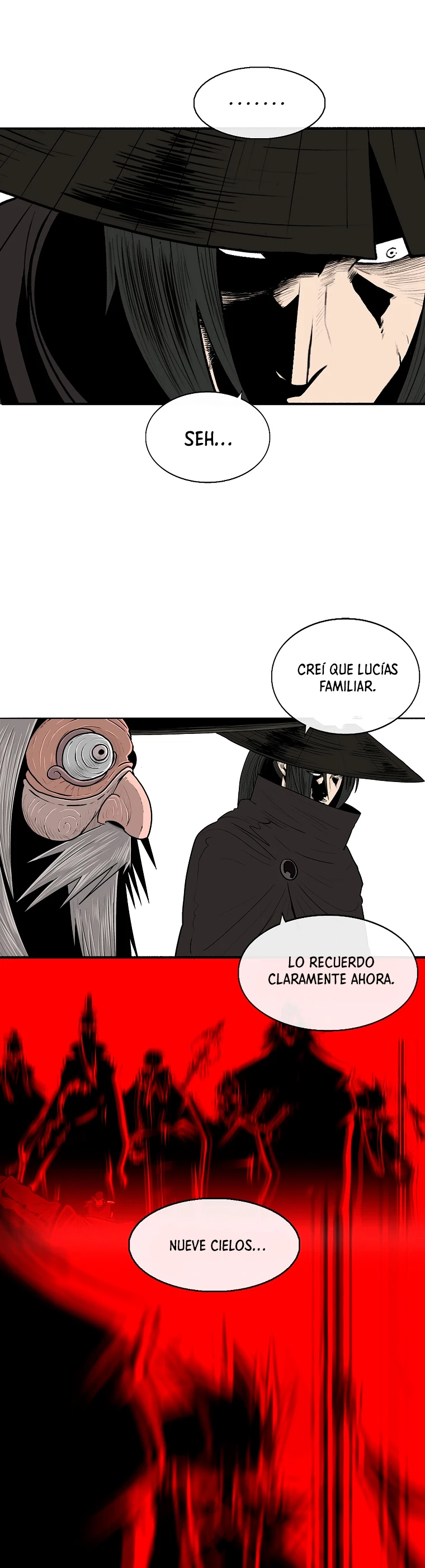 Read La Leyenda de la Hoja del Norte ES Manga Online