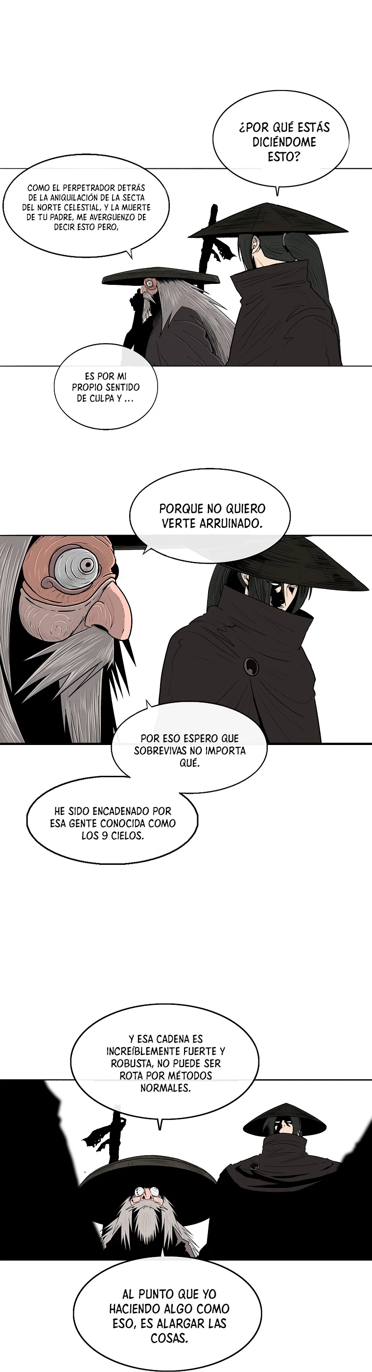 Read La Leyenda de la Hoja del Norte ES Manga Online
