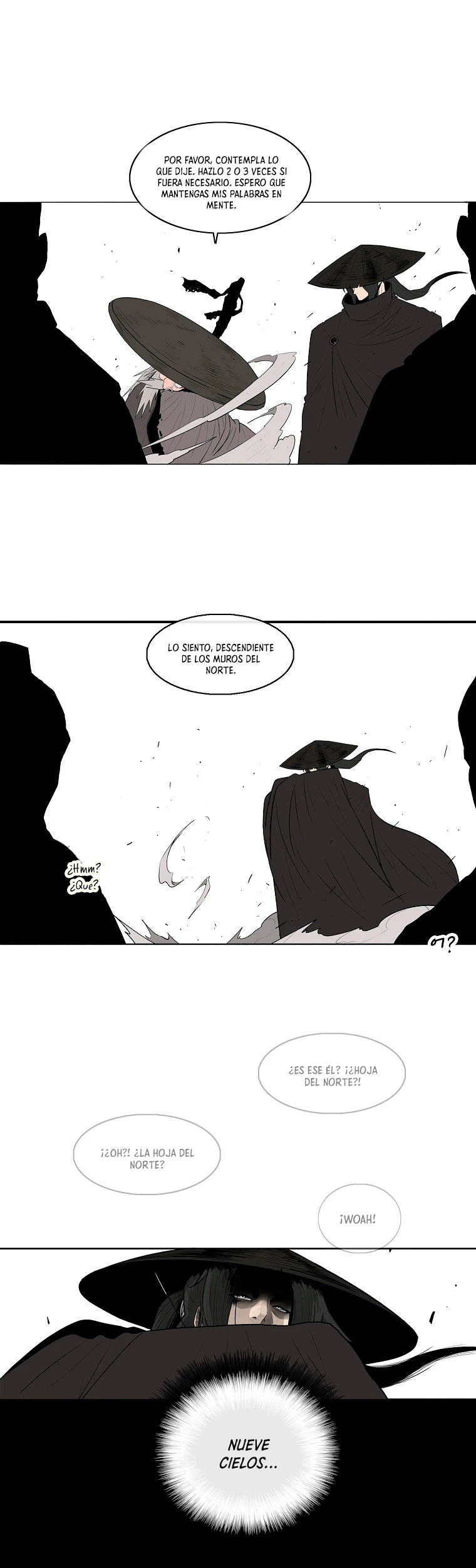 Read La Leyenda de la Hoja del Norte ES Manga Online