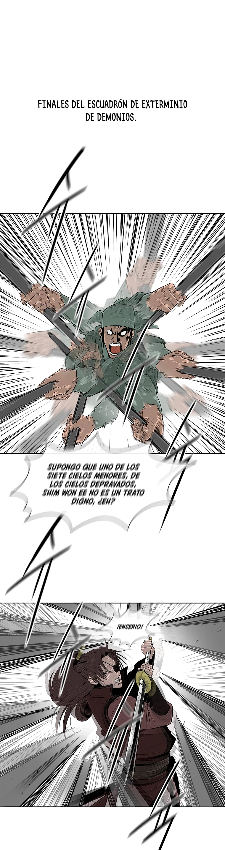 Read La Leyenda de la Hoja del Norte ES Manga Online
