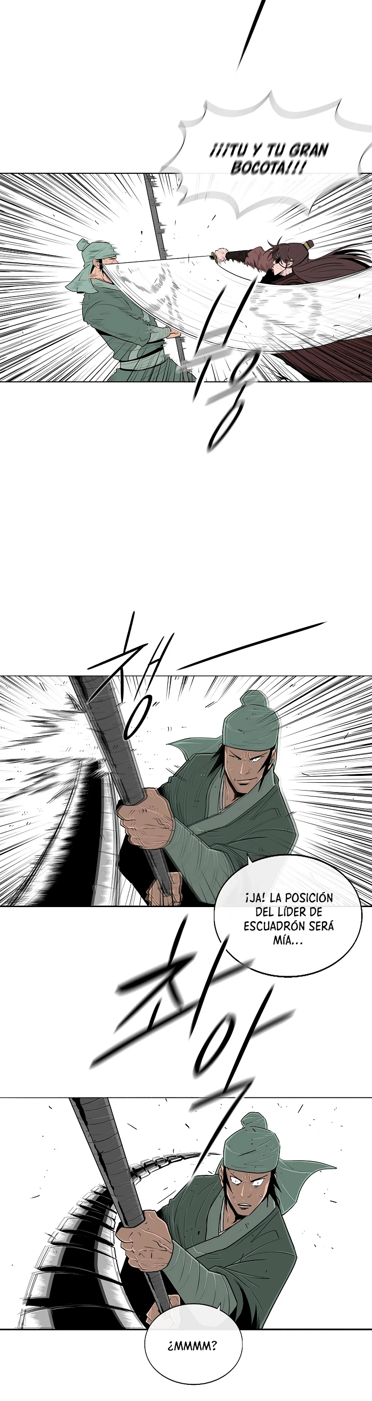 Read La Leyenda de la Hoja del Norte ES Manga Online