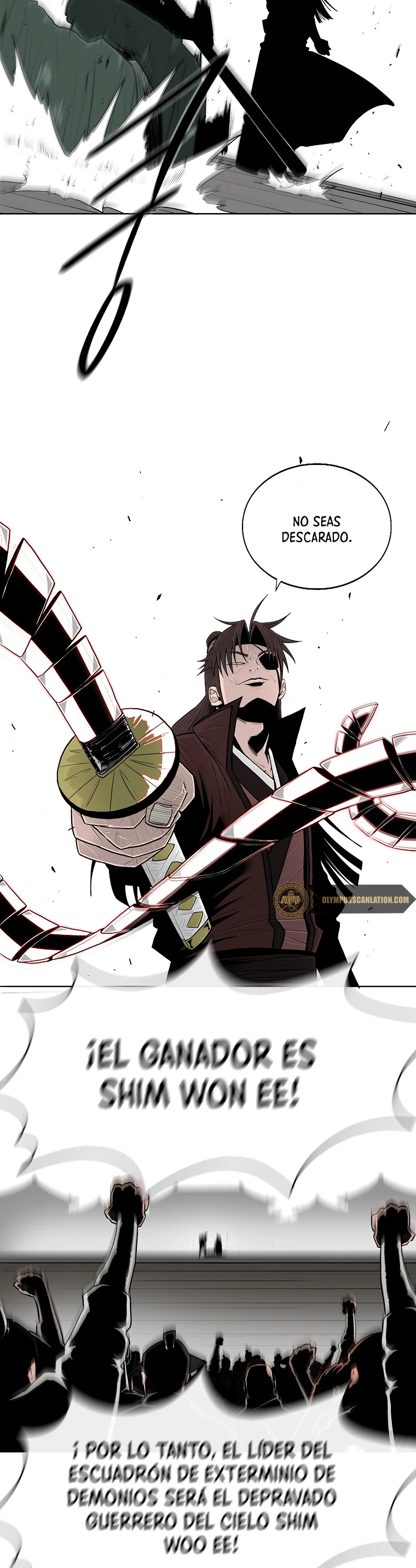 Read La Leyenda de la Hoja del Norte ES Manga Online