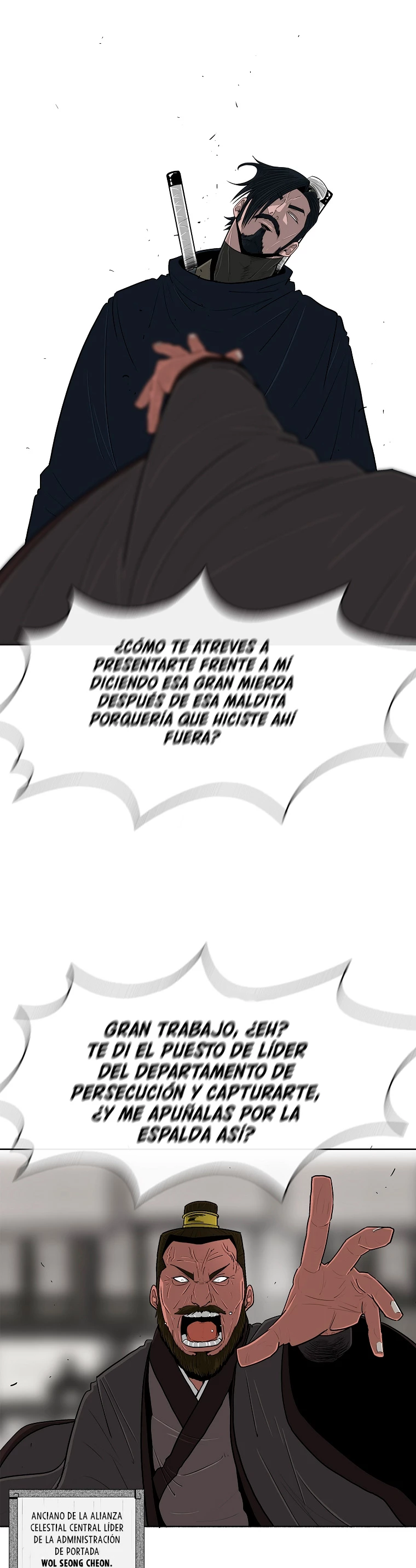 Read La Leyenda de la Hoja del Norte ES Manga Online