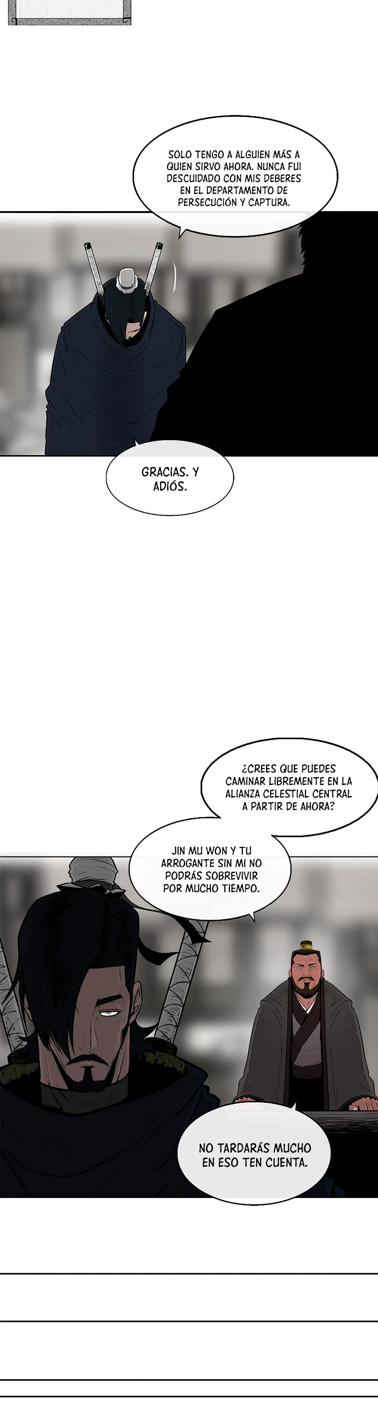 Read La Leyenda de la Hoja del Norte ES Manga Online