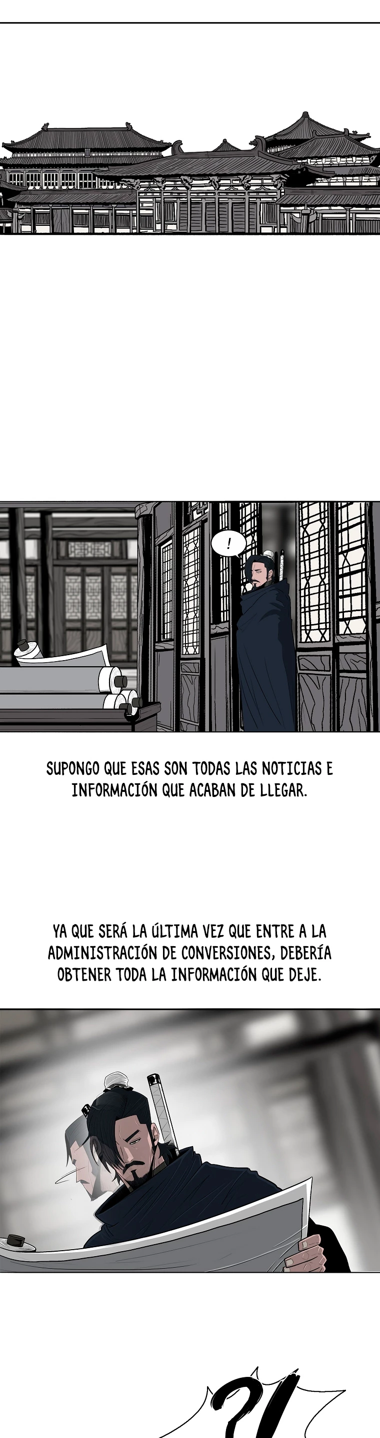 Read La Leyenda de la Hoja del Norte ES Manga Online