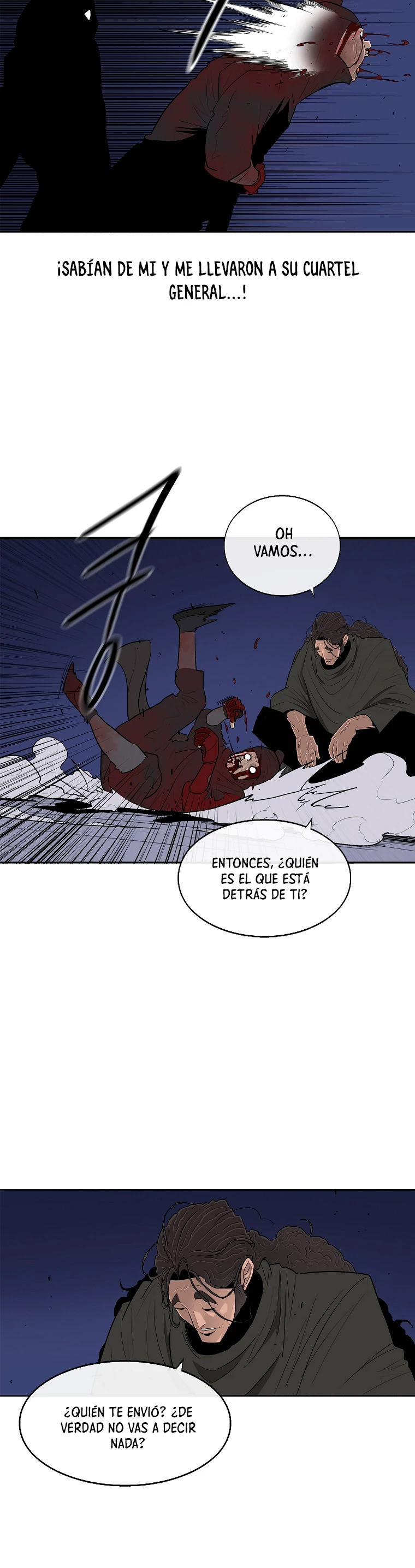 Read La Leyenda de la Hoja del Norte ES Manga Online