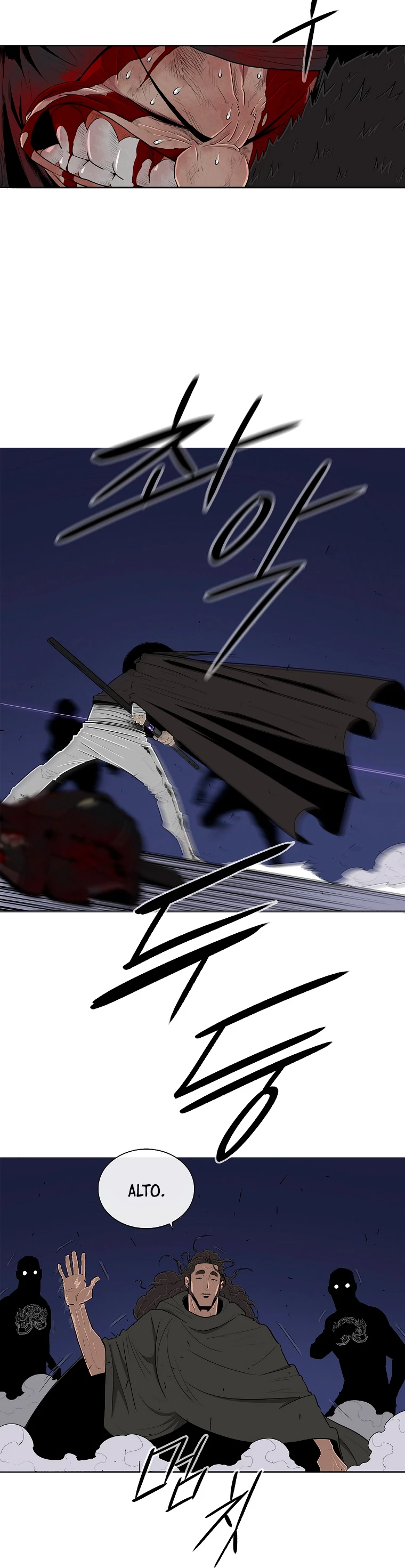 Read La Leyenda de la Hoja del Norte ES Manga Online