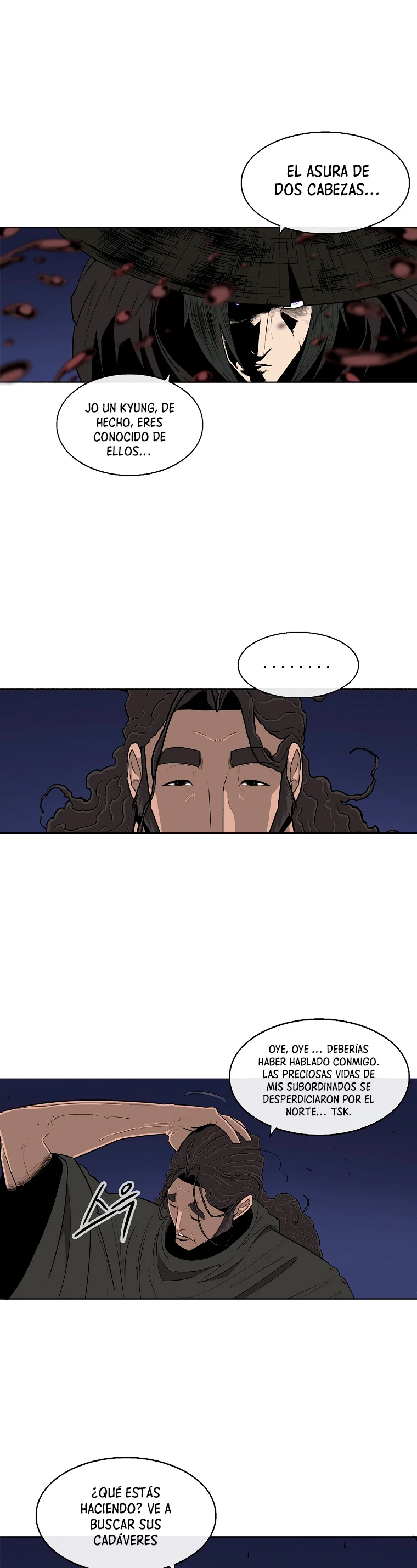 Read La Leyenda de la Hoja del Norte ES Manga Online
