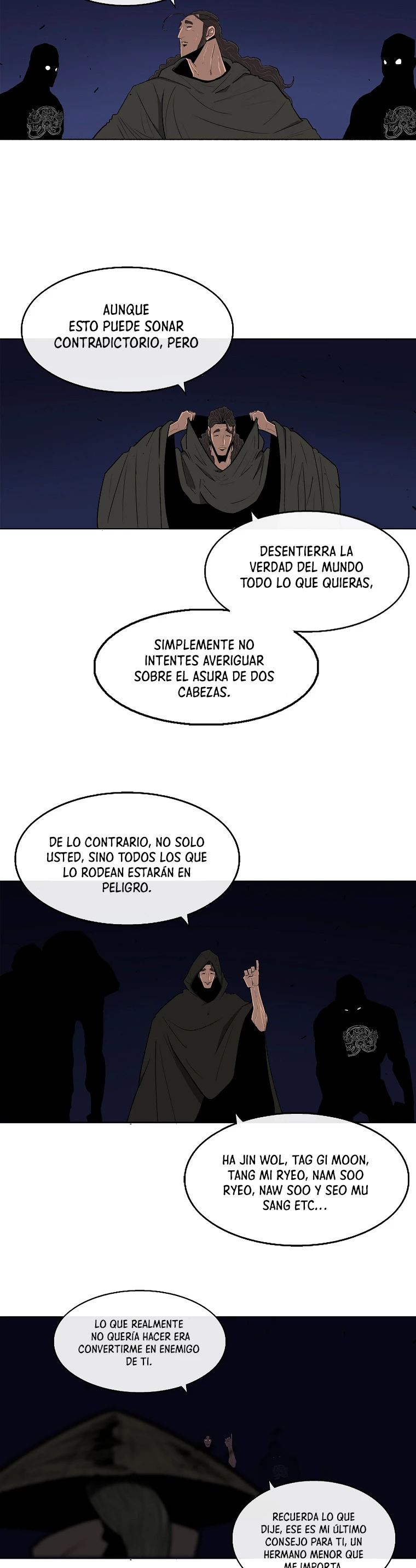 Read La Leyenda de la Hoja del Norte ES Manga Online