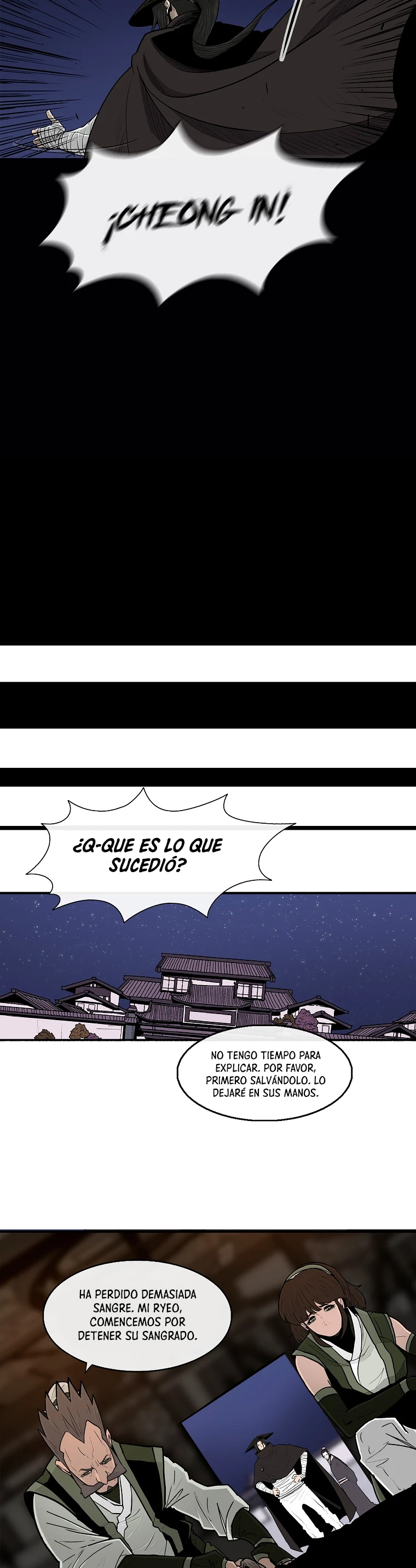 Read La Leyenda de la Hoja del Norte ES Manga Online
