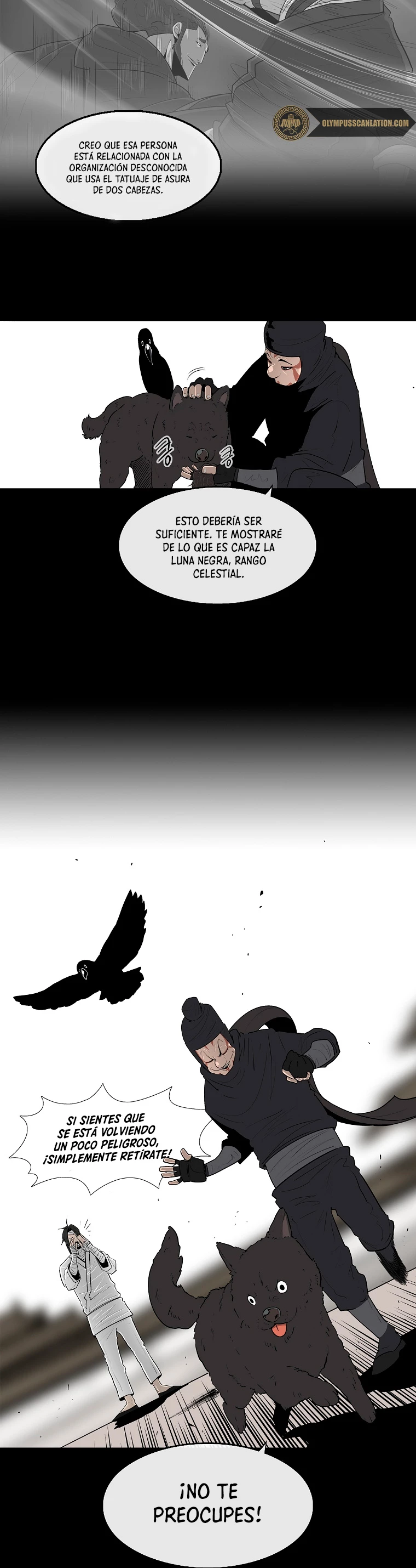 Read La Leyenda de la Hoja del Norte ES Manga Online