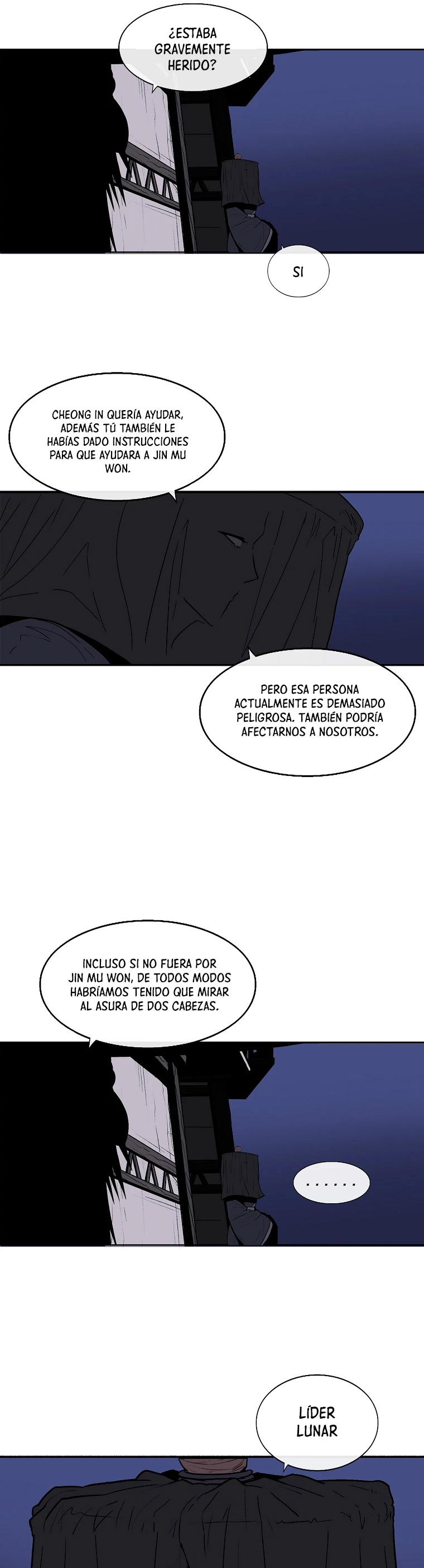Read La Leyenda de la Hoja del Norte ES Manga Online
