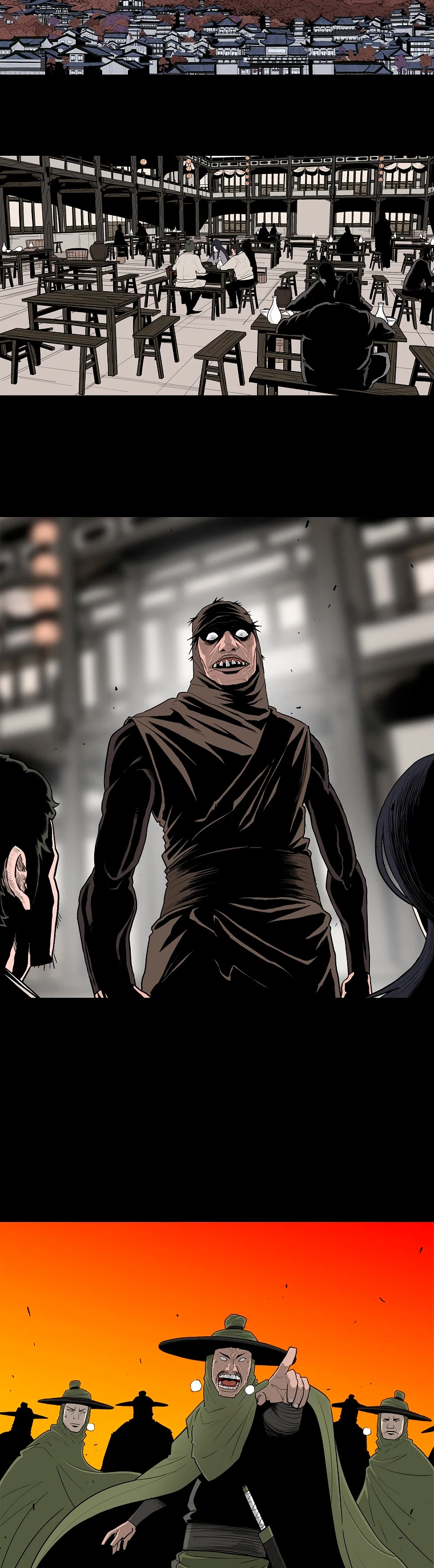 Read La Leyenda de la Hoja del Norte ES Manga Online