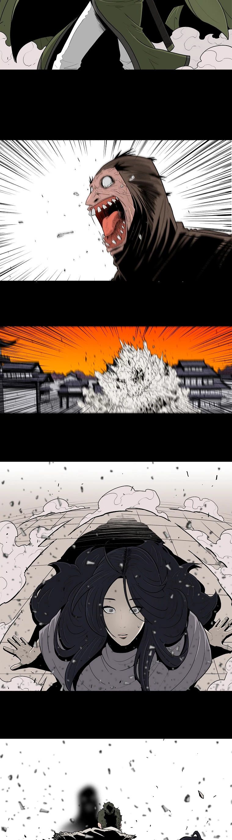 Read La Leyenda de la Hoja del Norte ES Manga Online