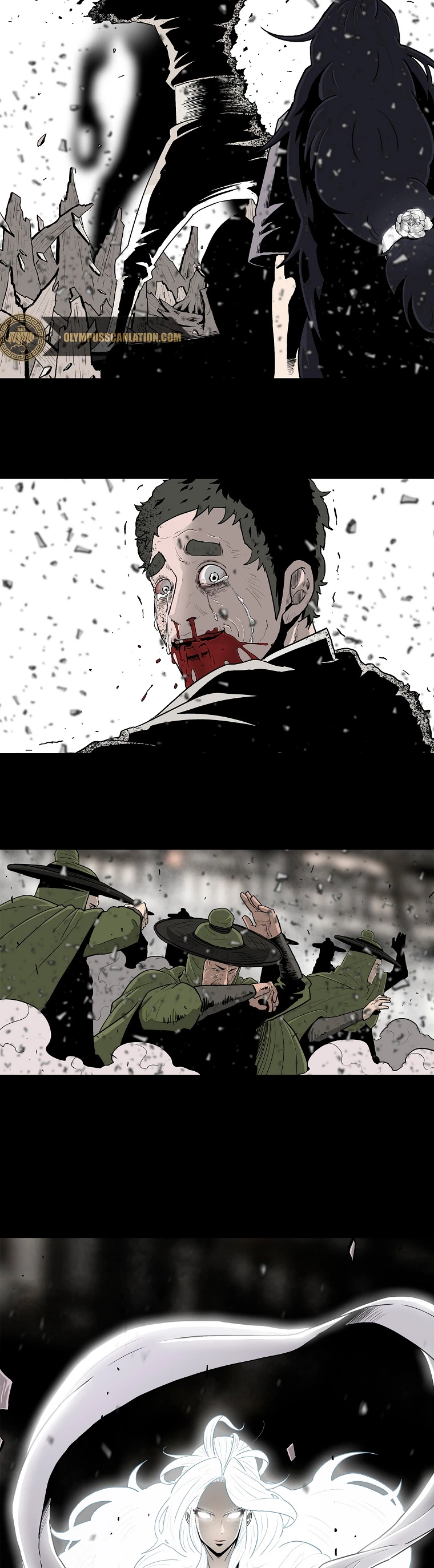 Read La Leyenda de la Hoja del Norte ES Manga Online