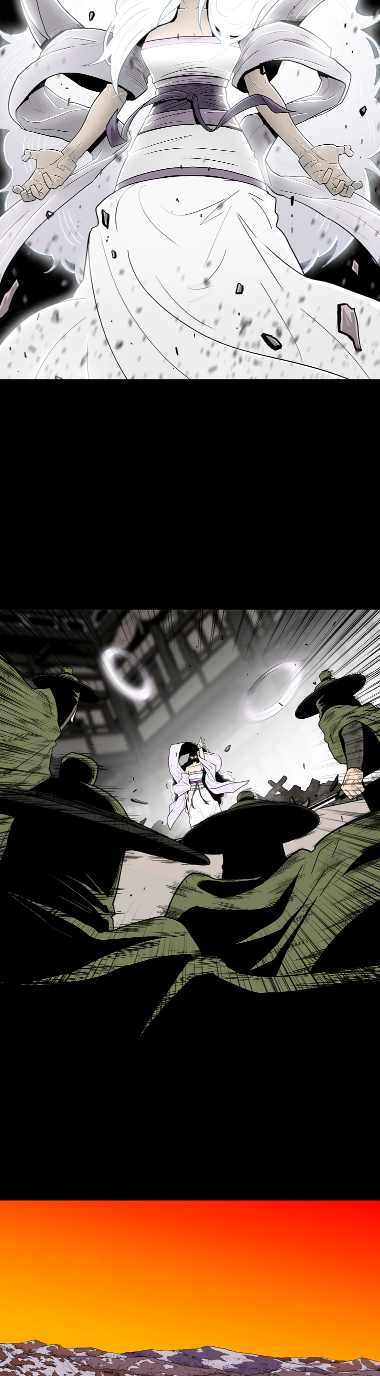 Read La Leyenda de la Hoja del Norte ES Manga Online