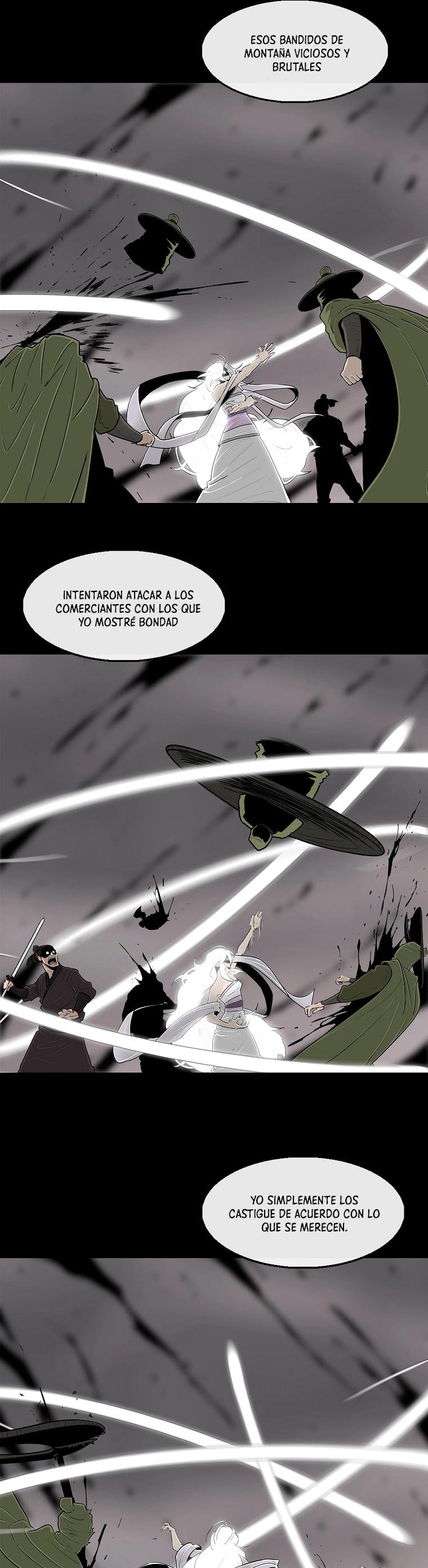 Read La Leyenda de la Hoja del Norte ES Manga Online
