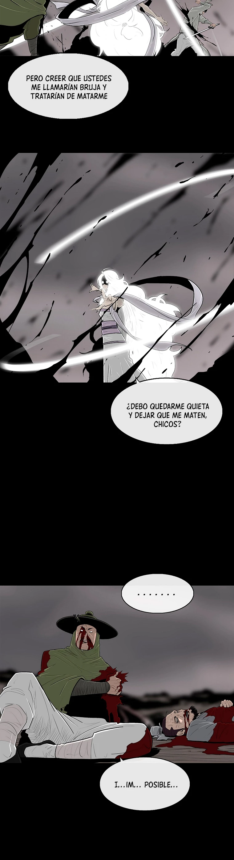 Read La Leyenda de la Hoja del Norte ES Manga Online
