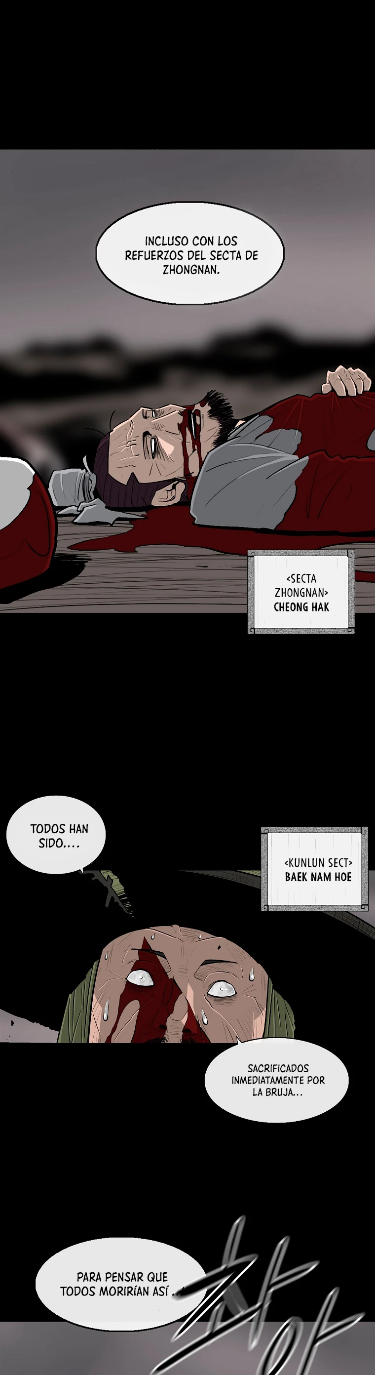 Read La Leyenda de la Hoja del Norte ES Manga Online