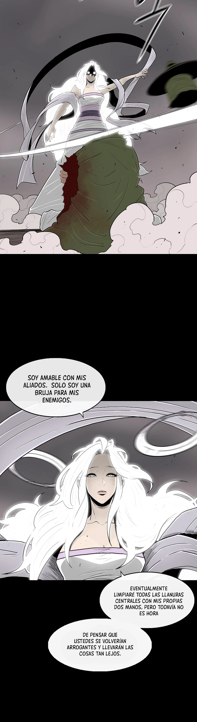 Read La Leyenda de la Hoja del Norte ES Manga Online