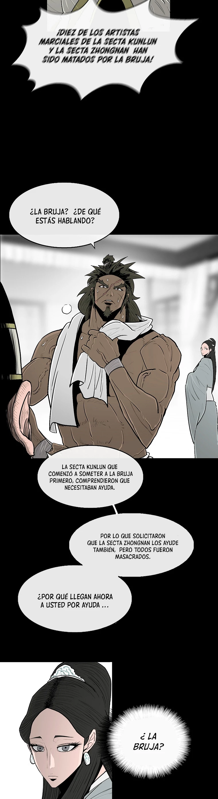 Read La Leyenda de la Hoja del Norte ES Manga Online
