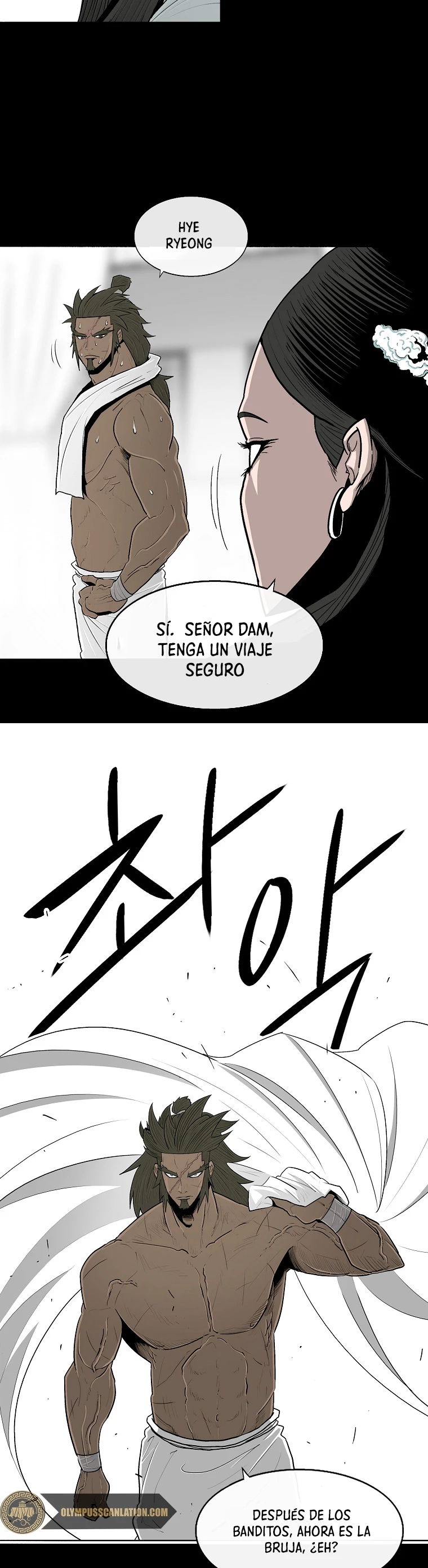 Read La Leyenda de la Hoja del Norte ES Manga Online