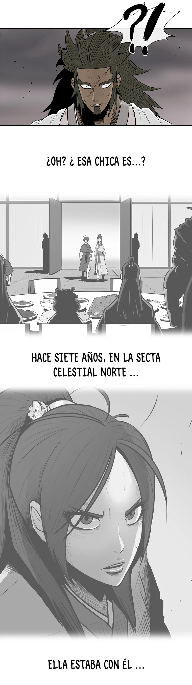 Read La Leyenda de la Hoja del Norte ES Manga Online