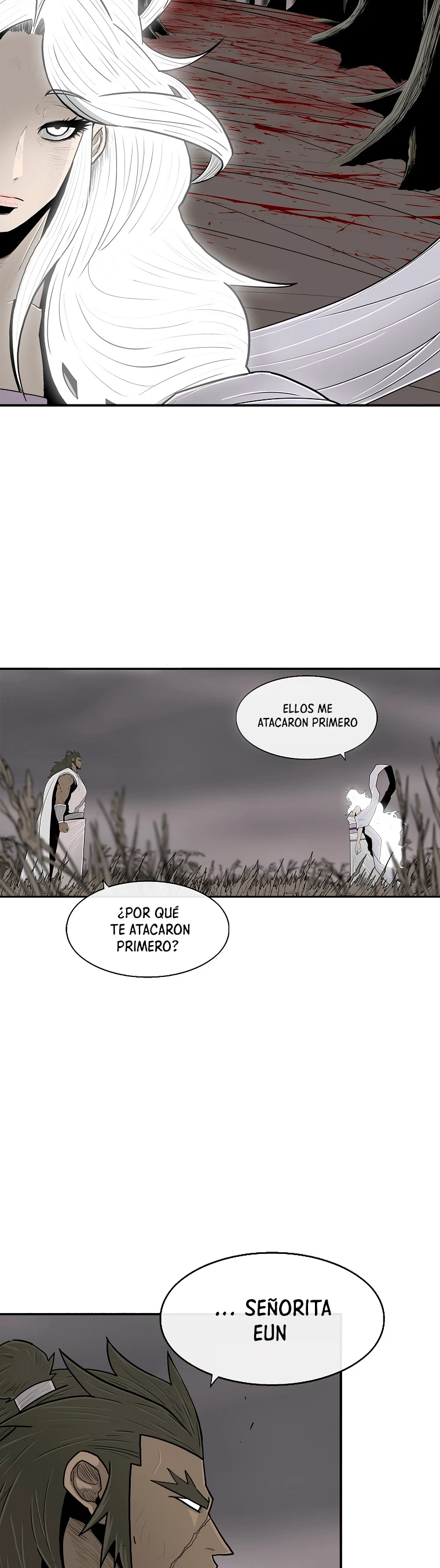 Read La Leyenda de la Hoja del Norte ES Manga Online