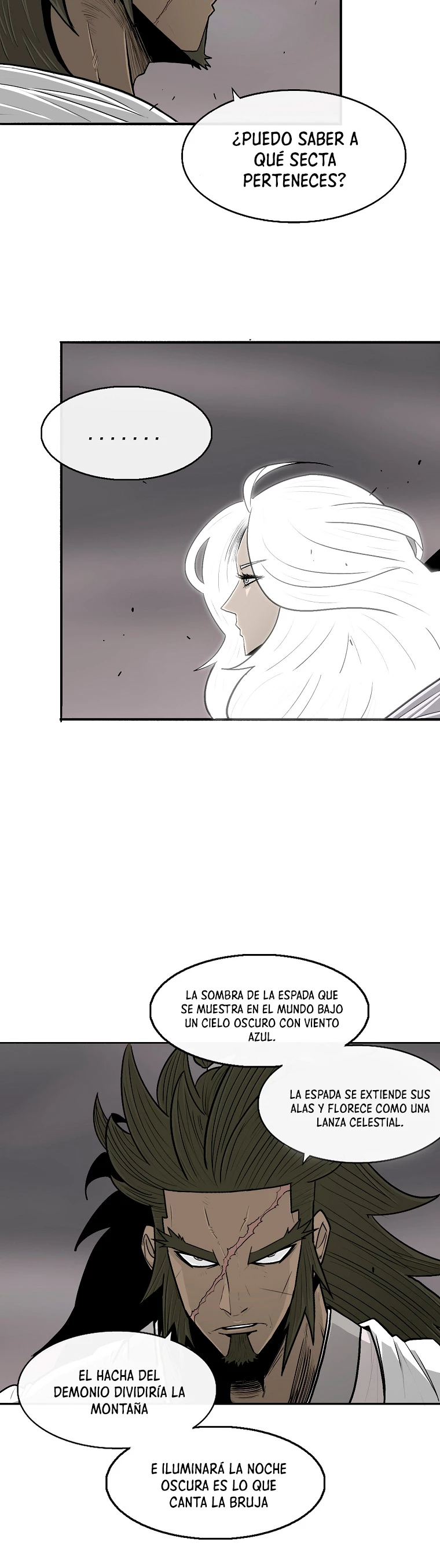 Read La Leyenda de la Hoja del Norte ES Manga Online