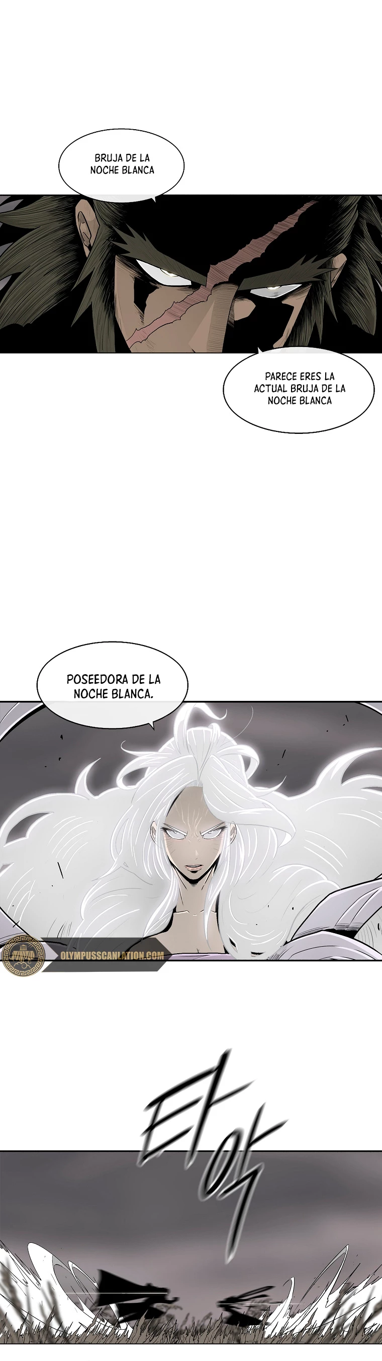 Read La Leyenda de la Hoja del Norte ES Manga Online