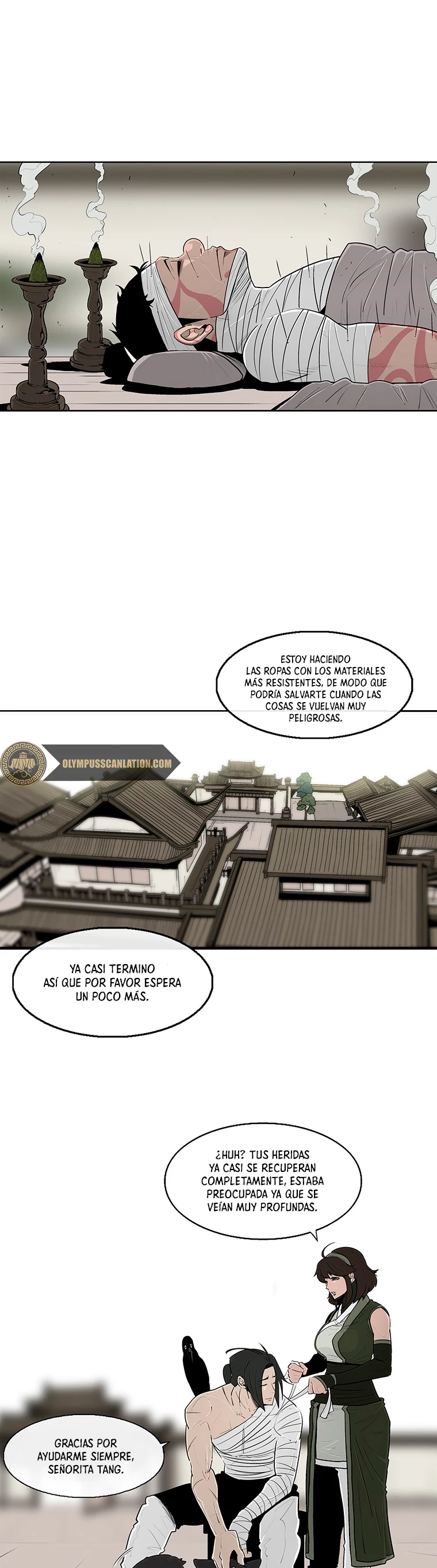 Read La Leyenda de la Hoja del Norte ES Manga Online