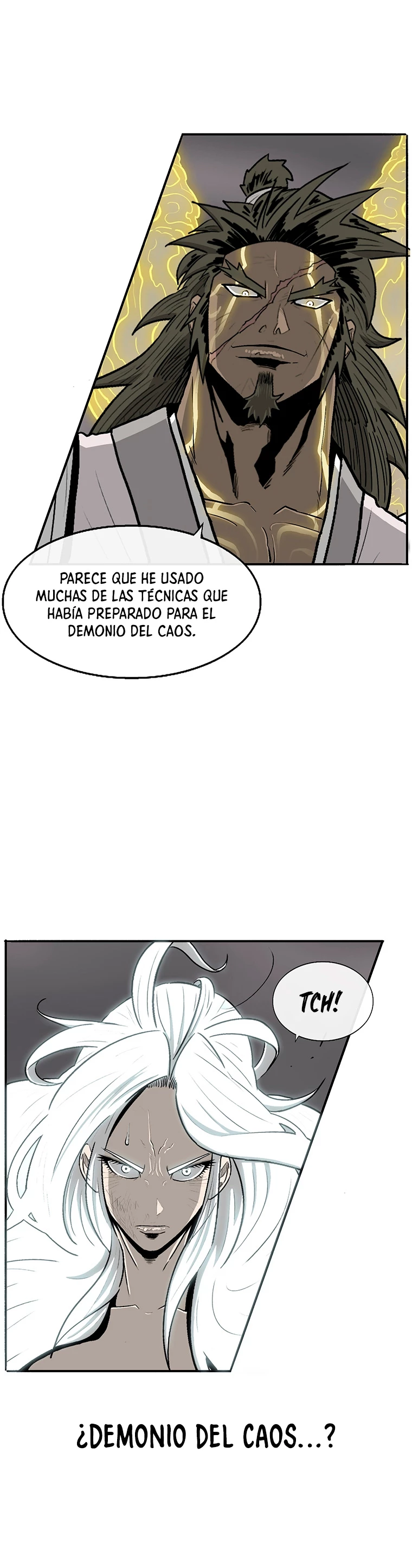 Read La Leyenda de la Hoja del Norte ES Manga Online