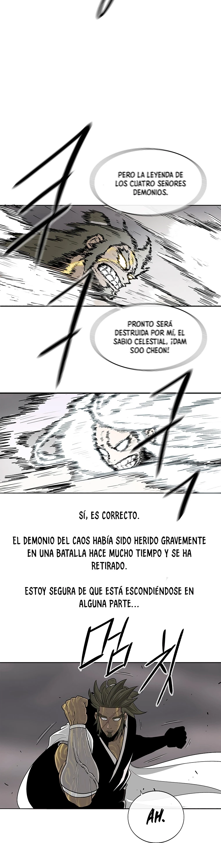 Read La Leyenda de la Hoja del Norte ES Manga Online