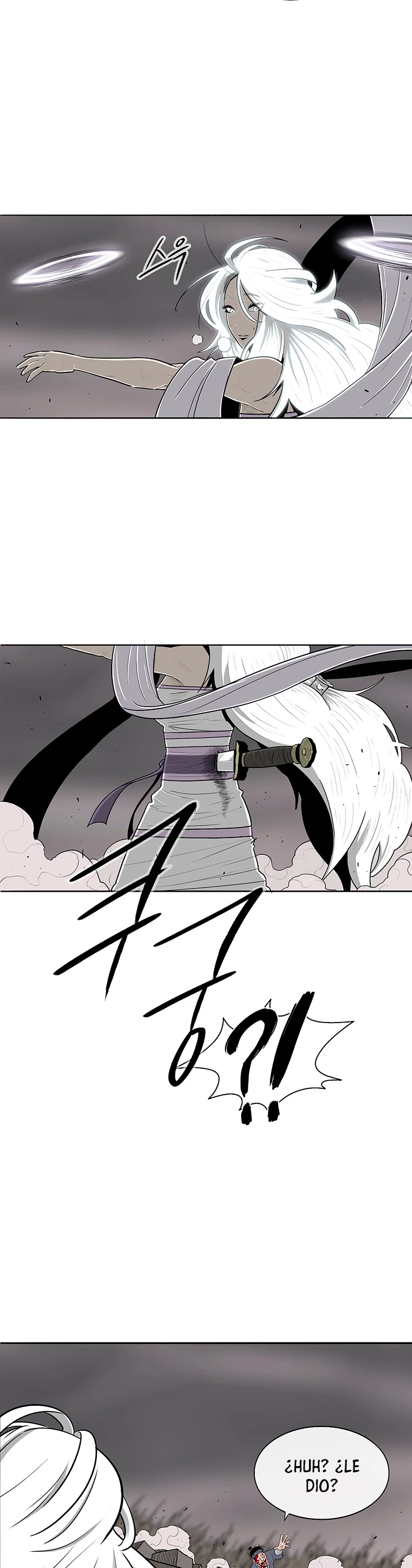 Read La Leyenda de la Hoja del Norte ES Manga Online