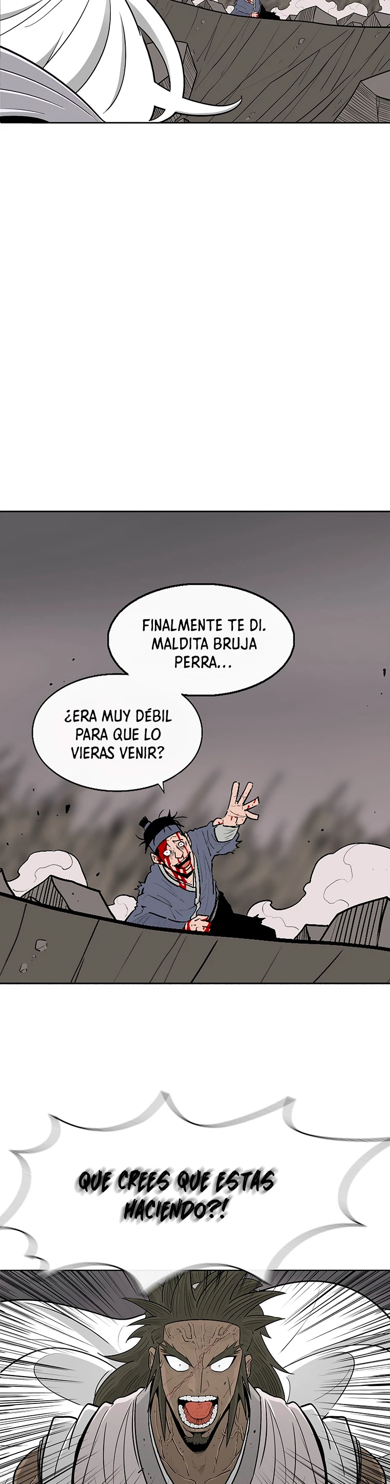 Read La Leyenda de la Hoja del Norte ES Manga Online
