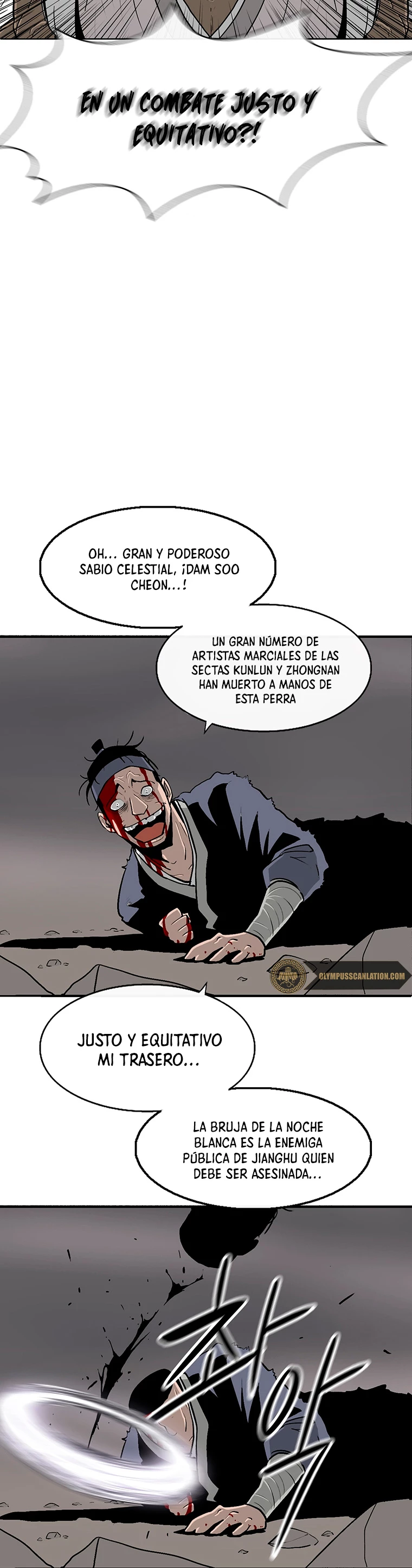 Read La Leyenda de la Hoja del Norte ES Manga Online